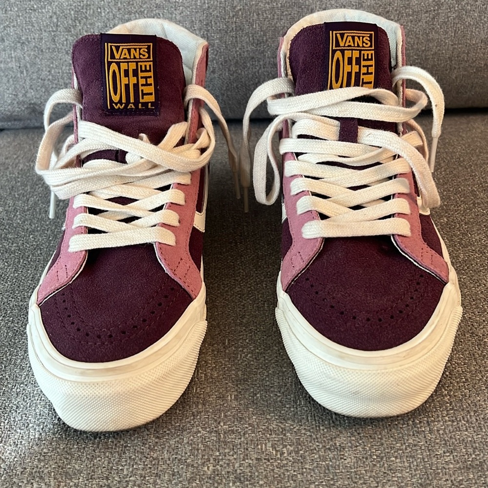 Vans high top